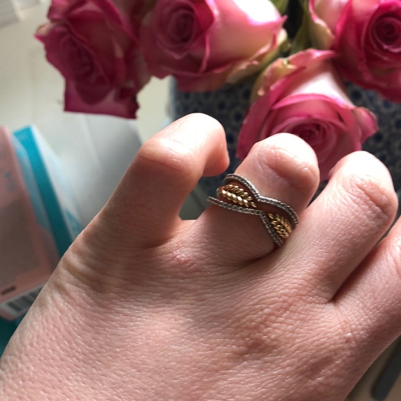 PANDORA 3 RING STACK - Picture 5 of 6